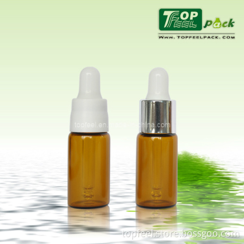 5ml 10ml Mini Glass Dropper Bottle